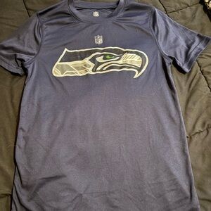 NFL Seattle Seahawks Navy Blue Kids Tee